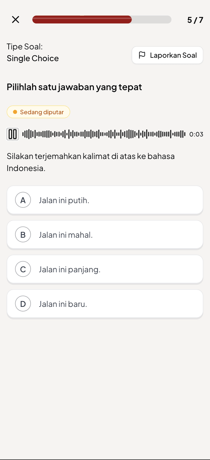 Preview platform latihan ZenLEAP, otomatis deteksi kelemahan lo